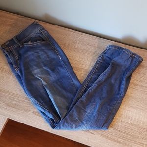 Mid Rise Skinny Jeans
